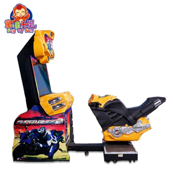 Motorcycle 3D Simulator Racing Car Game Machine Arcade Video Games FF Moto For Sale