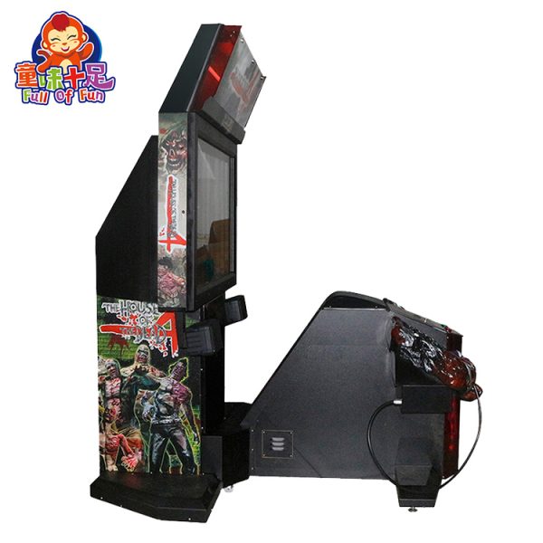 2 Players House Of The Dead Shooting Arcade Simulator Electronic Gun Games Video Shootong Games Machine
