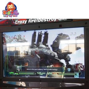 Arcade Cabinet Video Game Machine Electronic Simulation Arcade Shooting Game Machine Shooting Arcade Machines