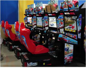 Hot Sale Simulator Driving Riding Race Arcade Amusement Car Adults Coin Operated Game Racing Machine For Adult