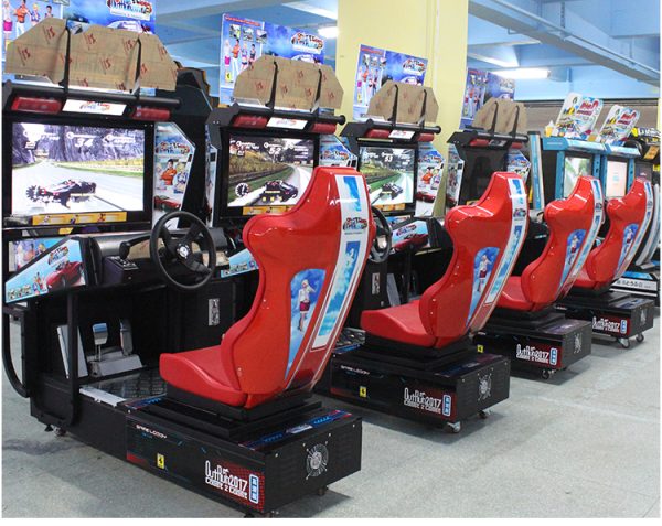 Hot Sale Simulator Driving Riding Race Arcade Amusement Car Adults Coin Operated Game Racing Machine For Adult