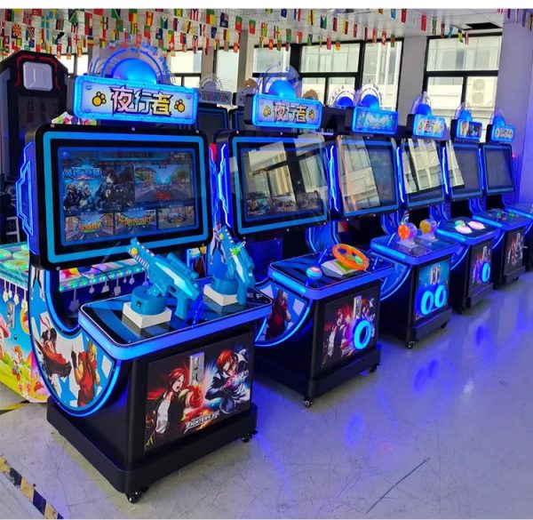 Low Power Long Lifespan Durable New retro Arcade Machine Video Games Cabinet 19 inch cabinet game machine