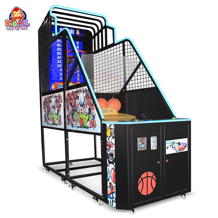 55 Inch LCD Basketball Arcade Machine - CoinGamesMachine