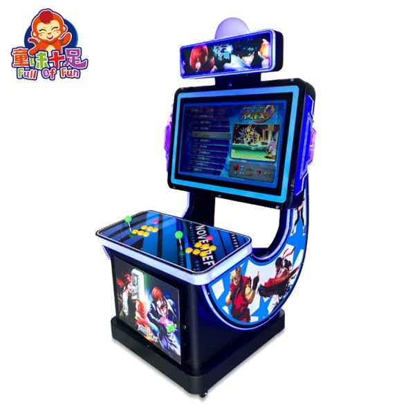 Low Power Long Lifespan Durable New retro Arcade Machine Video Games Cabinet 19 inch cabinet game machine