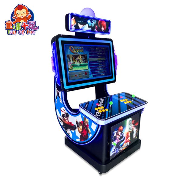 Low Power Long Lifespan Durable New retro Arcade Machine Video Games Cabinet 19 inch cabinet game machine