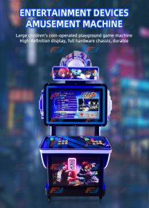 Low Power Long Lifespan Durable New retro Arcade Machine Video Games Cabinet 19 inch cabinet game machine