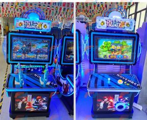 Low Power Long Lifespan Durable New retro Arcade Machine Video Games Cabinet 19 inch cabinet game machine