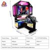 2 Player Virtual Reality Simulator Devil SWAT Shooting Game Machine Toy Guns Coin Operated Games