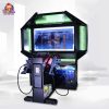 2 Player Virtual Reality Simulator Devil SWAT Shooting Game Machine Toy Guns Coin Operated Games