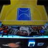 new design 55 inch LCD basketball machine luxury arcade basketball game electronic basketball