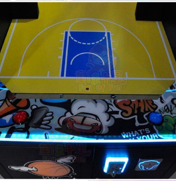 new design 55 inch LCD basketball machine luxury arcade basketball game electronic basketball