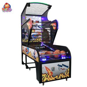 コイン式屋内電動バスケットボールシューティングアーケードゲーム機