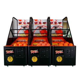 フープドリームス バスケットボール アーケードマシン