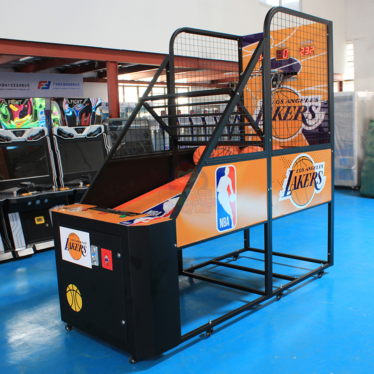 Hoop Dreams Basketball Arcade Machine