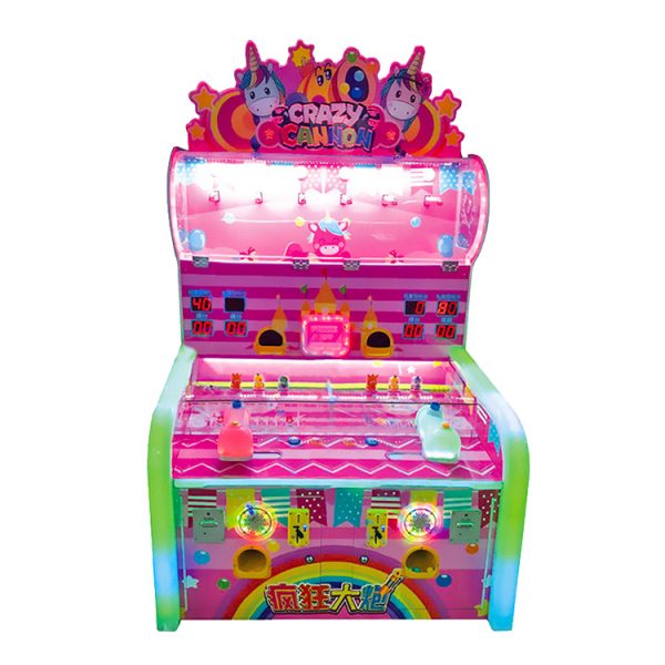 Crazy Cannon – Exciting Two-Player Ball Shooting Arcade Machine for Kids - Image 3