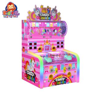 Crazy Cannon – Exciting Two-Player Ball Shooting Arcade Machine for Kids