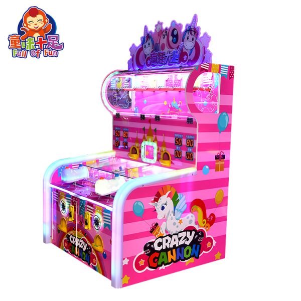 Crazy Cannon – Exciting Two-Player Ball Shooting Arcade Machine for Kids - Image 4