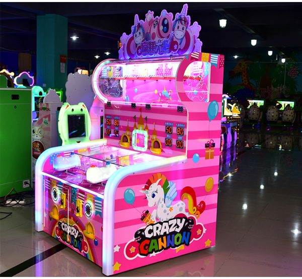 Crazy Cannon – Exciting Two-Player Ball Shooting Arcade Machine for Kids - Image 5
