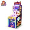 A colorful coin-operated children's skill game machine designed to enhance learning and play. The machine features vibrant graphics, interactive game interfaces, and a coin slot for easy operation. Ideal for arcades, amusement parks, and family entertainment centers, it promotes skill development and fun for kids.