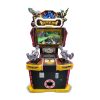 A colorful coin-operated Storm Gunner children's shooting game machine designed for kids. The machine features vibrant graphics, child-friendly controls, and targets for safe shooting fun. Ideal for arcades, amusement parks, and family entertainment centers, it offers an exciting shooting experience for young players.