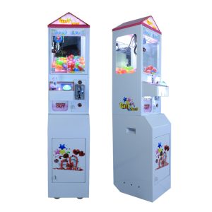 Factory Wholesale Coin Operated Candy vending machine Mini Claw Machine for sale