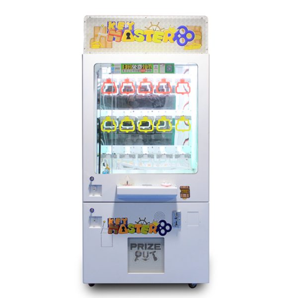 Golden Key Coin Operated Cheap Key Master Prize Game Machine Master Automatic Vending Machine Claw Machine 1 Person Push Coin - Image 3