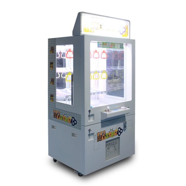 Golden Key Coin Operated Cheap Key Master Prize Game Machine Master Automatic Vending Machine Claw Machine 1 Person Push Coin - Image 2
