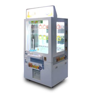 Golden Key Coin Operated Cheap Key Master Prize Game Machine Master Automatic Vending Machine Claw Machine 1 Person Push Coin