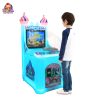 A colorful coin-operated children's game machine shaped like a castle. This series includes shooting, fishing, and racing games with vibrant graphics and child-friendly controls. Ideal for arcades, amusement parks, and family entertainment centers, it offers magical and engaging experiences for young players.