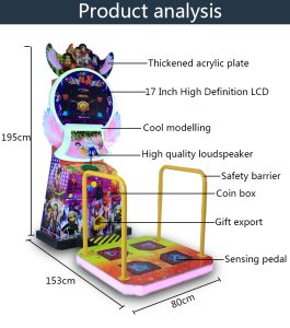 Children's Dance Machine – Fun and Interactive Dancing Experience for Kids!