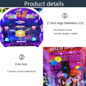 Children's Dance Machine – Fun and Interactive Dancing Experience for Kids!