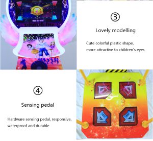 Children's Dance Machine – Fun and Interactive Dancing Experience for Kids!