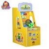 A colorful coin-operated Dinosaur Paradise Children's Ball Shooting Game designed for kids. The machine features vibrant dinosaur graphics, a user-friendly interface, and interactive ball shooting gameplay. Ideal for arcades, family entertainment centers, and playrooms, it offers a fun and engaging experience for young players.