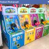 A colorful coin-operated Dinosaur Paradise Children's Ball Shooting Game designed for kids. The machine features vibrant dinosaur graphics, a user-friendly interface, and interactive ball shooting gameplay. Ideal for arcades, family entertainment centers, and playrooms, it offers a fun and engaging experience for young players.