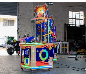 Introduce an engaging and lively game to your entertainment venue with the Children's Whack-a-Mole Game. Designed to captivate young players, this coin-operated game offers a fun and interactive whack-a-mole challenge. Ideal for arcades, family entertainment centers, and playrooms, it provides a colorful and entertaining experience that keeps kids coming back for more.