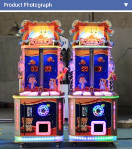 Introduce an engaging and lively game to your entertainment venue with the Children's Whack-a-Mole Game. Designed to captivate young players, this coin-operated game offers a fun and interactive whack-a-mole challenge. Ideal for arcades, family entertainment centers, and playrooms, it provides a colorful and entertaining experience that keeps kids coming back for more.