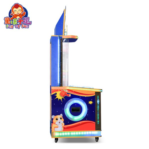 Introduce an engaging and lively game to your entertainment venue with the Children's Whack-a-Mole Game. Designed to captivate young players, this coin-operated game offers a fun and interactive whack-a-mole challenge. Ideal for arcades, family entertainment centers, and playrooms, it provides a colorful and entertaining experience that keeps kids coming back for more.