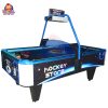 A dazzling Cool Starry Sky Arcade Air Hockey Table with a cosmic-themed design, colorful lights, and fast-paced gameplay, perfect for arcades and entertainment centers. Suitable for both kids and adults.