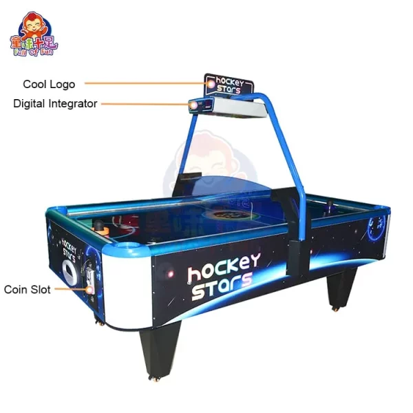 Coin Operated Air Hockey Table