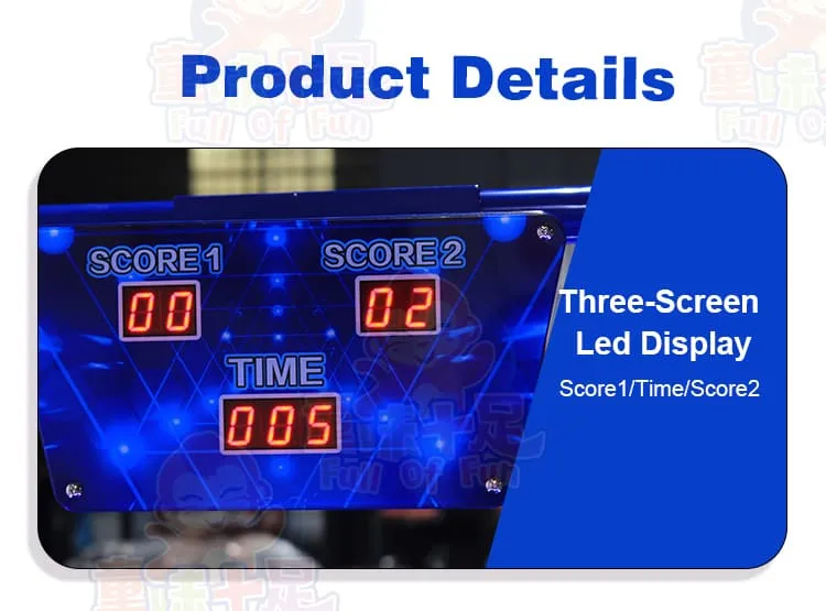 Coin Operated Air Hockey Table