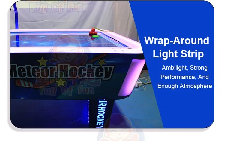 Coin Operated Air Hockey Table