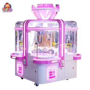 Gewerblicher Mini-Greifautomat für 4 Spieler