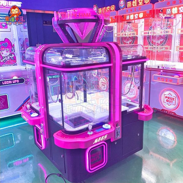 4-Player Commercial Mini Claw Machine - CoinGamesMachine