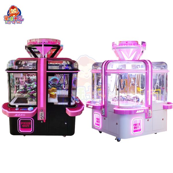4P Mini Crane Machine Cheap Toy Claw Machine Cube Gift Claw Crane Machine For Sale - Image 2