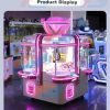 4P Mini Crane Machine Cheap Toy Claw Machine Cube Gift Claw Crane Machine For Sale - Image 5