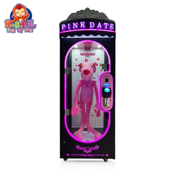 Cut The String Rope Arcade Game Barber Cut Arcade Game Cutting Prize Game Machine - Image 3