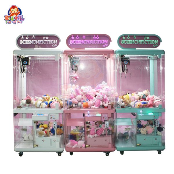 Cheap claw machine crane panda claw machine for sale in dubai - Image 5