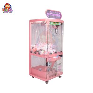 Cheap claw machine crane panda claw machine for sale in dubai