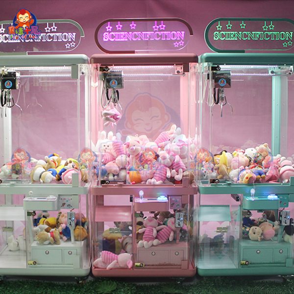 Cheap claw machine crane panda claw machine for sale in dubai - Image 7