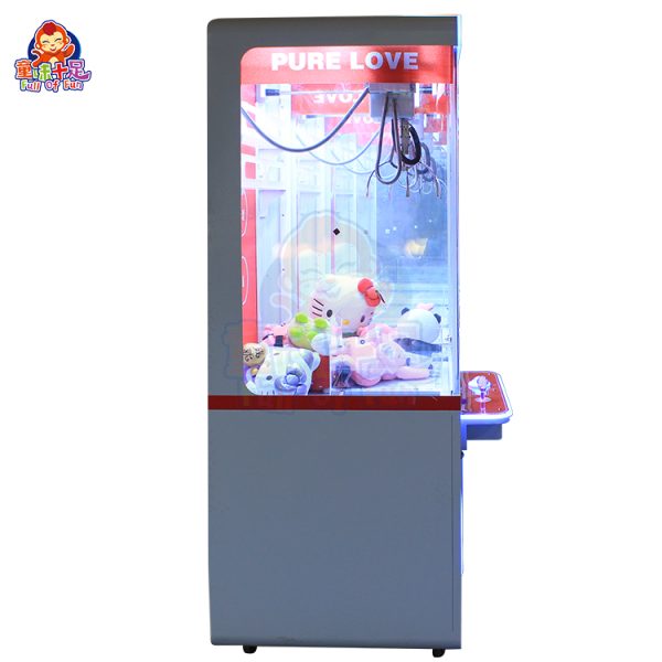 Commercial Big Claw Machine Arcade Mini Claw Machine Crane With Bill Acceptor For Sale - Image 3